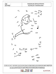 sayıları birleştir resmi tamamla